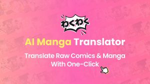 Translate Raw Comics & Manga With One Click