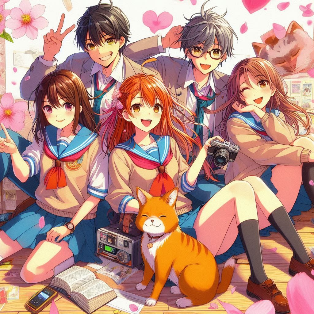 Japanese Manga