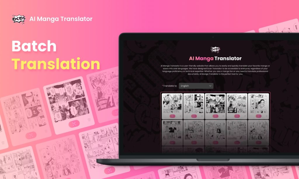 漫画翻译扩展程序——AI Manga Translator