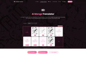 Manga Translator Online