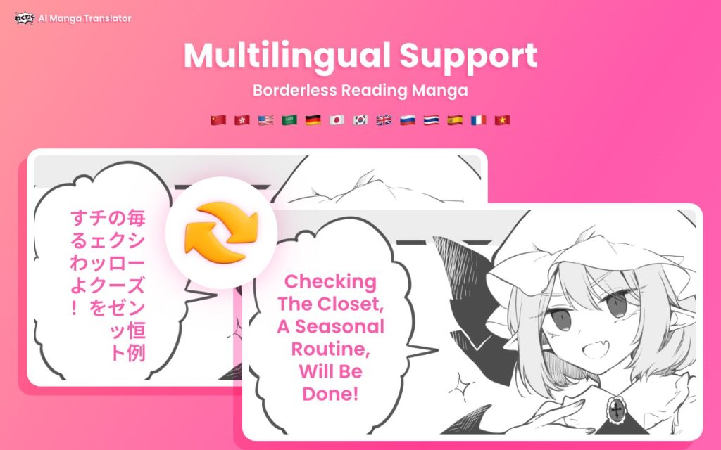 manga translator extension