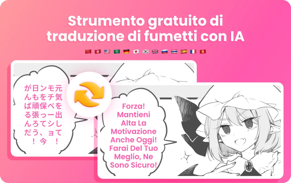 estensione per la traduzione di manga
