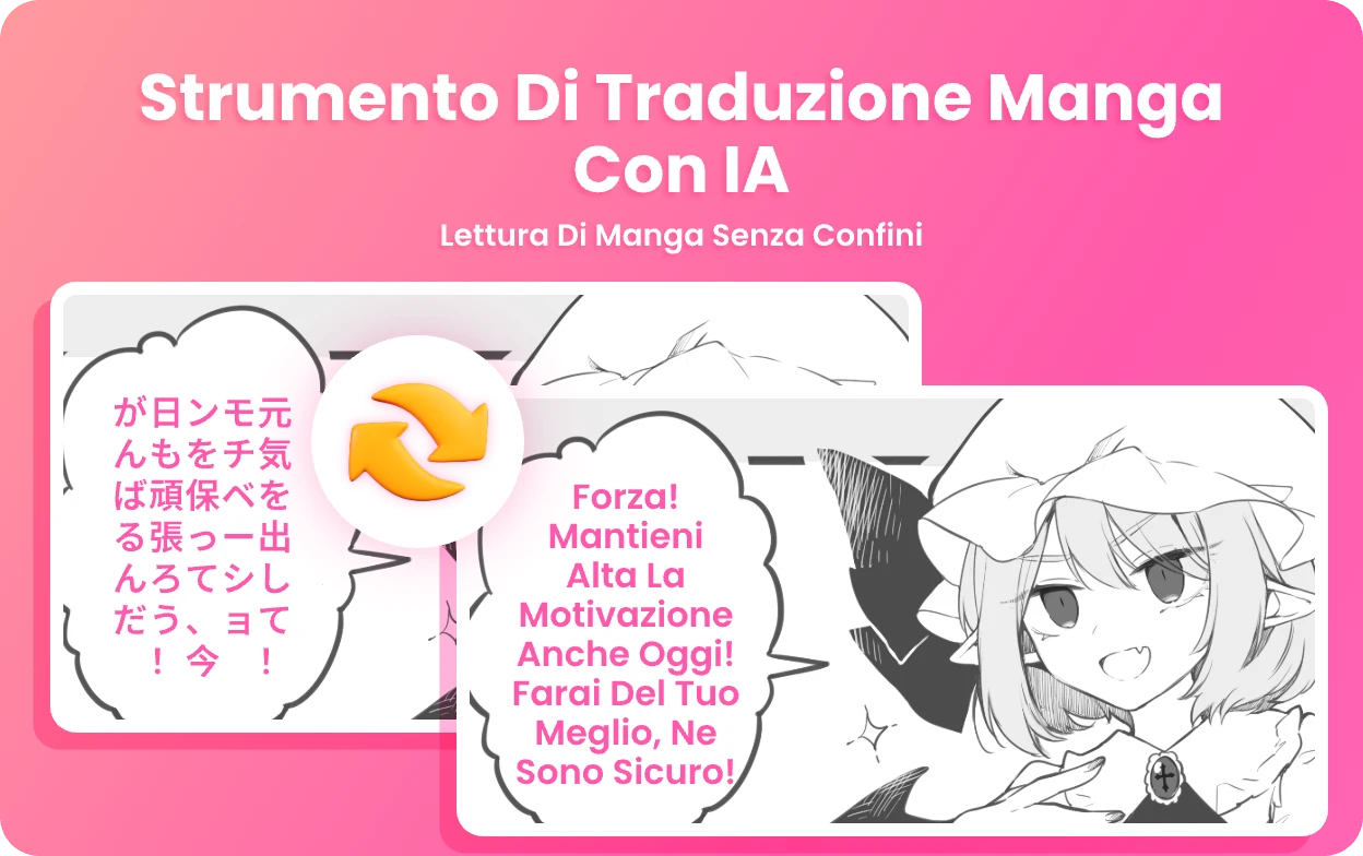 Traduzione Manga AI