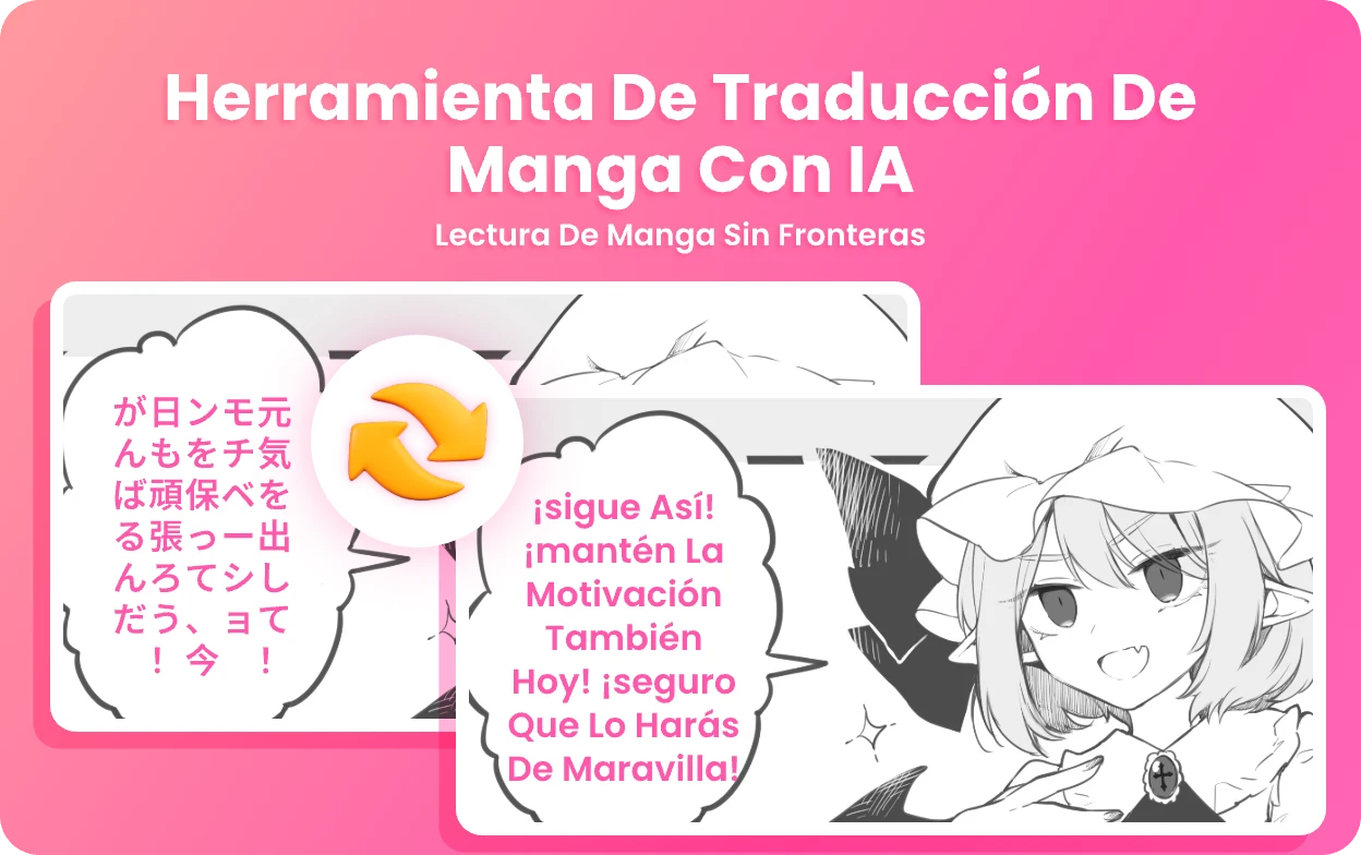 Traducción de Manga AI