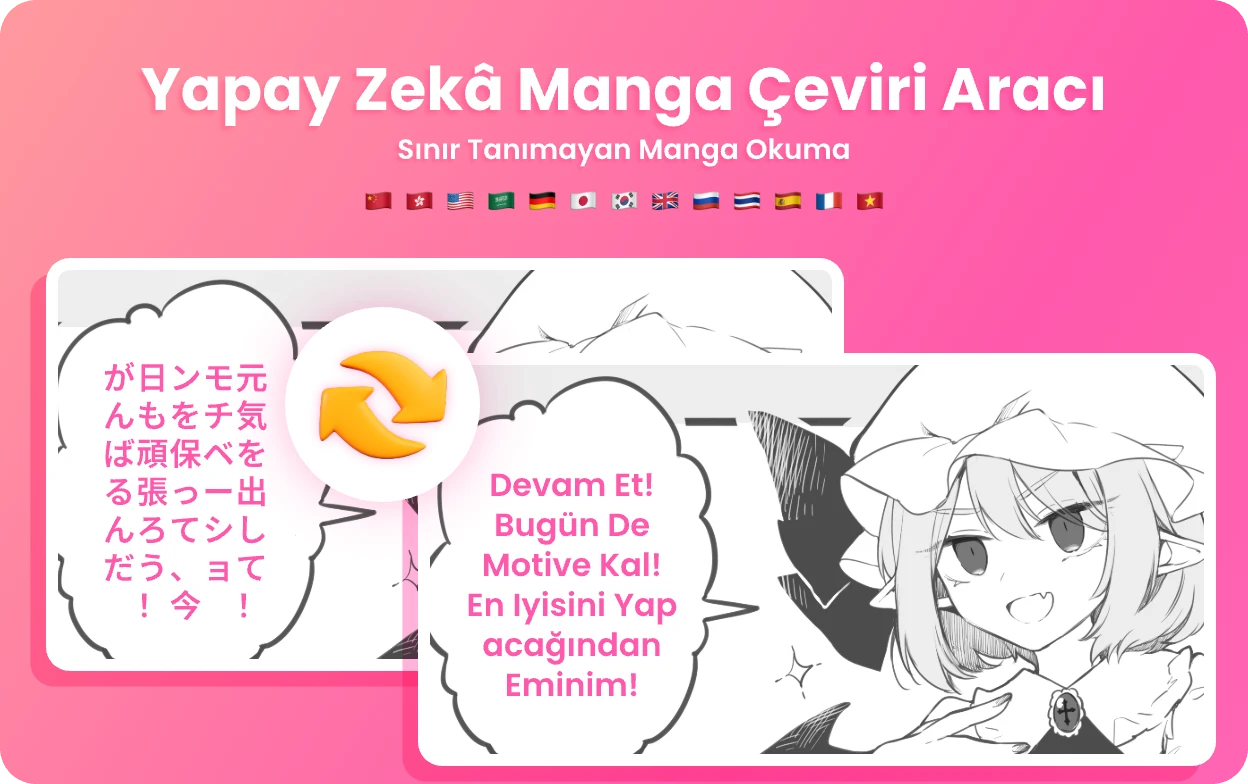 AI Manga Çeviri