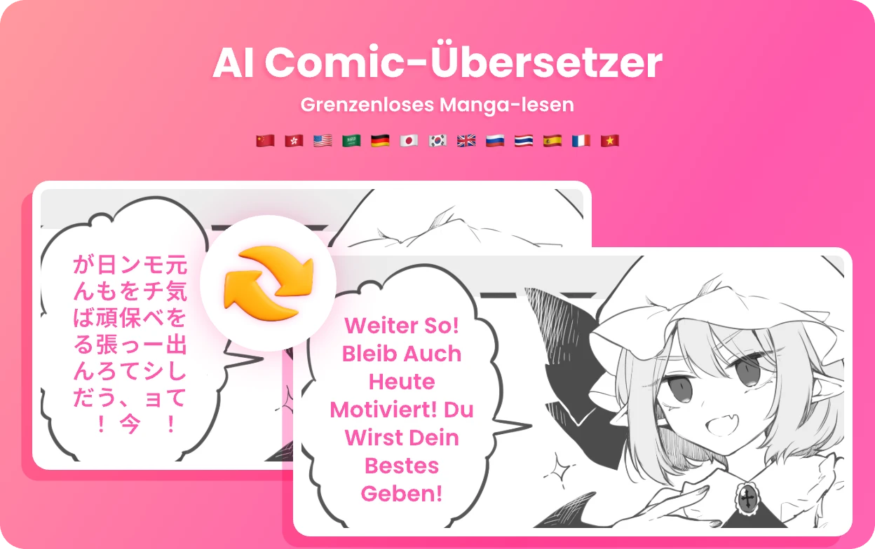 KI-Comic-Übersetzer